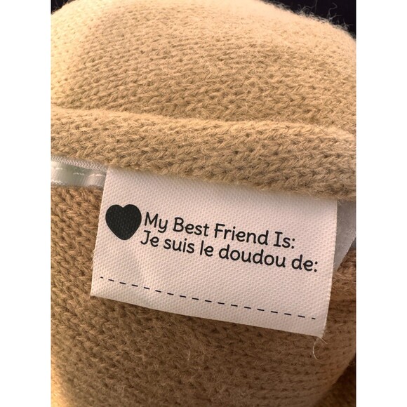 Thready Bear Interactive Teddy Bear w/Magical Expressive Eyes 14" Plush. - Picture 2 of 5